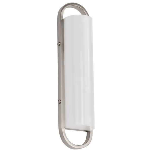 Velano 16" LED Vanity Light in Brushed Nickel - Image 1