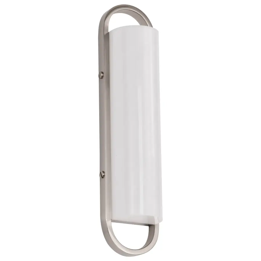 Velano 16" LED Vanity Light in Brushed Nickel - Image 1