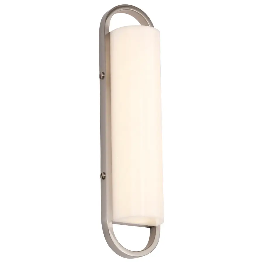 Velano 16" LED Vanity Light in Brushed Nickel - Image 2