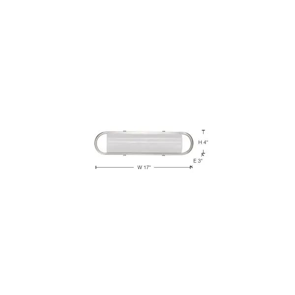 Velano 16" LED Vanity Light in Brushed Nickel - Image 17