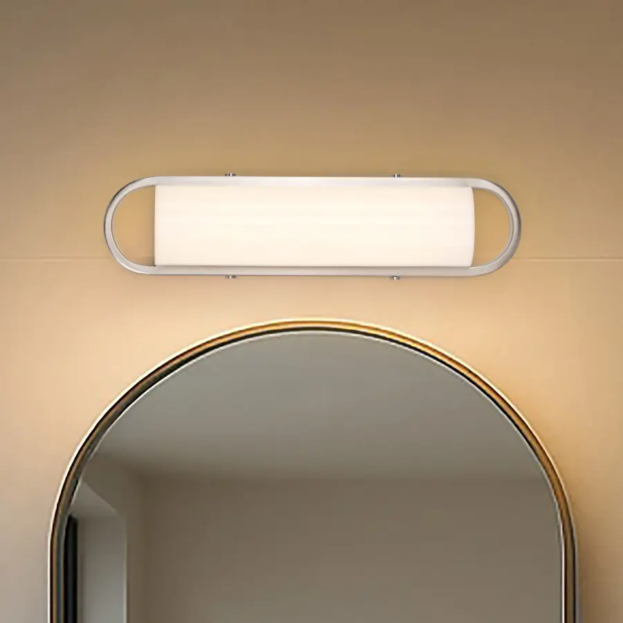Velano 16" LED Vanity Light in Brushed Nickel - Image 19