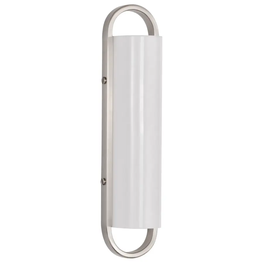 Velano 16" LED Vanity Light in Brushed Nickel - Image 3