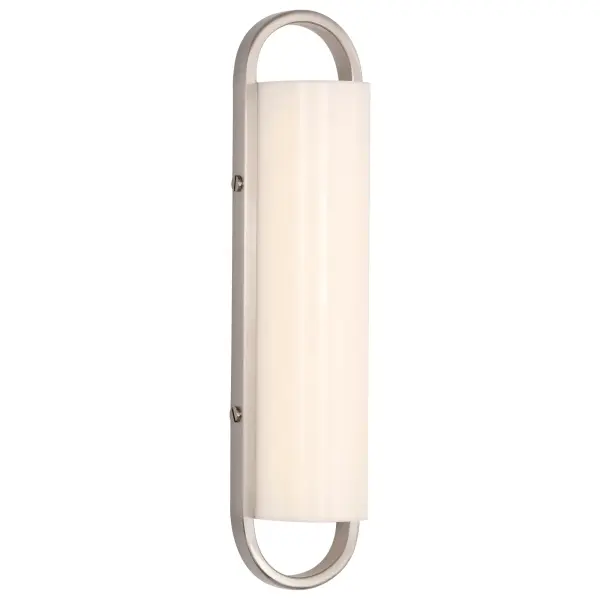 Velano 16" LED Vanity Light in Brushed Nickel - Image 4