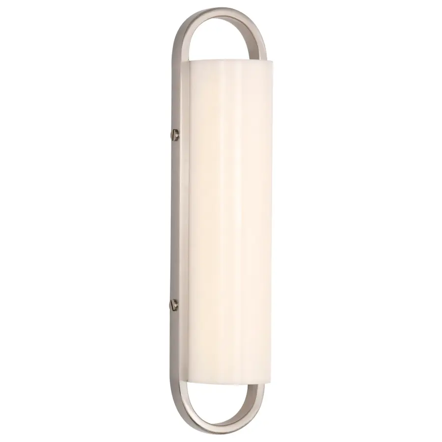 Velano 16" LED Vanity Light in Brushed Nickel - Image 4