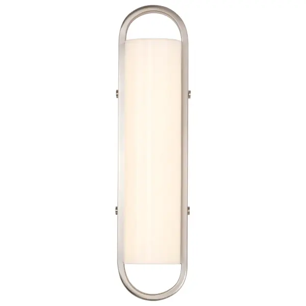 Velano 16" LED Vanity Light in Brushed Nickel - Image 6