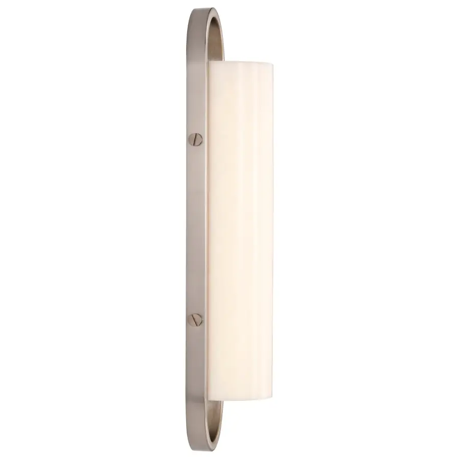 Velano 16" LED Vanity Light in Brushed Nickel - Image 8