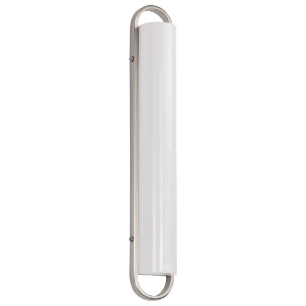 Velano 24-Inch LED Vanity Light in Brushed Nickel - Image 1