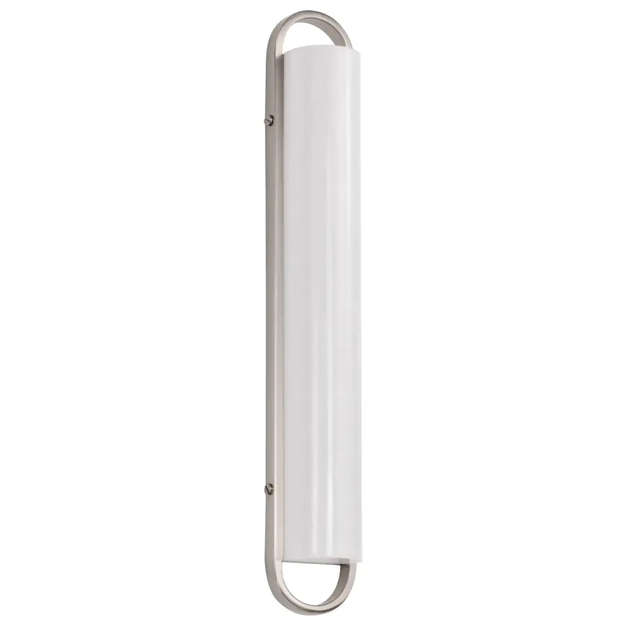 Velano 24-Inch LED Vanity Light in Brushed Nickel - Image 1