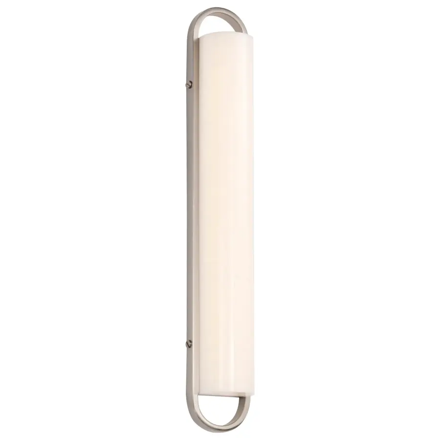 Velano 24-Inch LED Vanity Light in Brushed Nickel - Image 2
