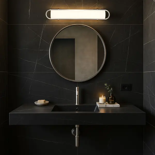 Velano 24-Inch LED Vanity Light in Brushed Nickel - Image 19