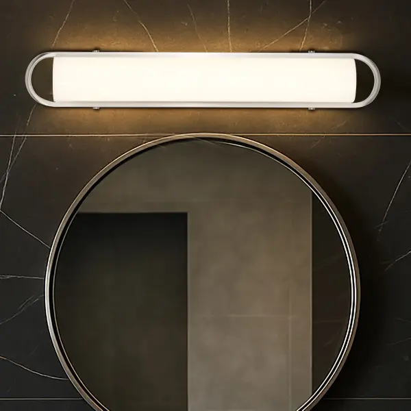 Velano 24-Inch LED Vanity Light in Brushed Nickel - Image 20