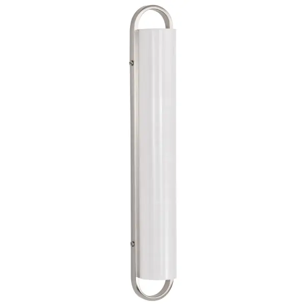 Velano 24-Inch LED Vanity Light in Brushed Nickel - Image 3