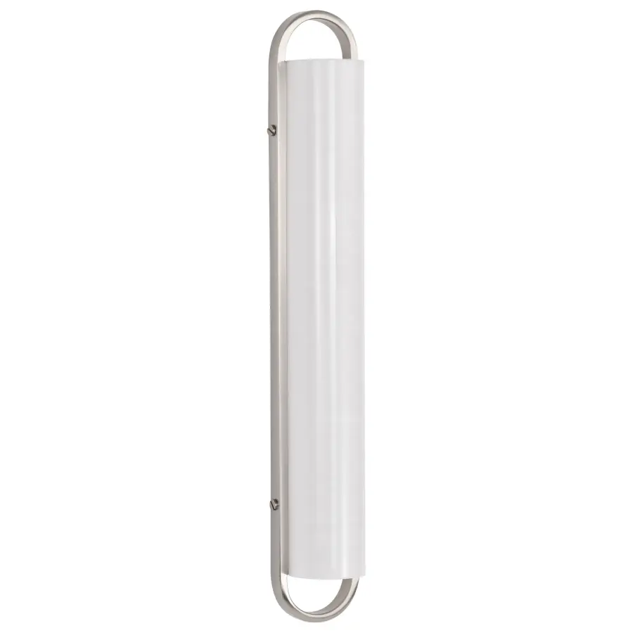 Velano 24-Inch LED Vanity Light in Brushed Nickel - Image 3