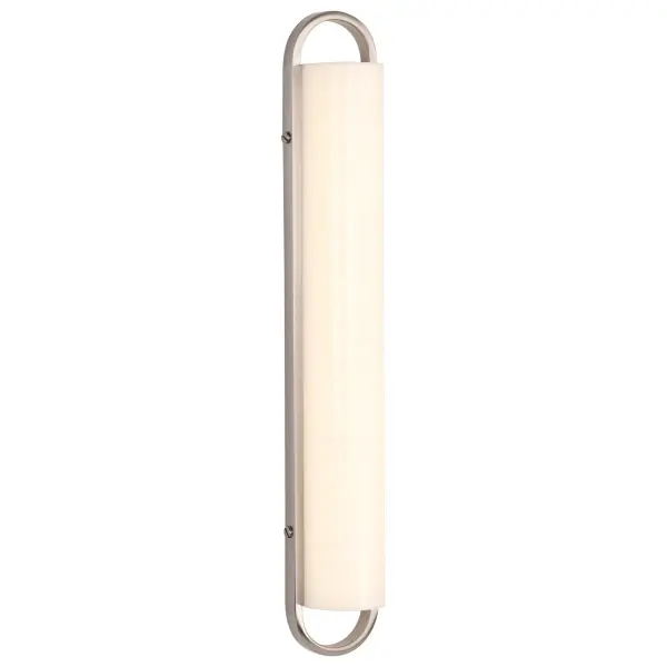Velano 24-Inch LED Vanity Light in Brushed Nickel - Image 4
