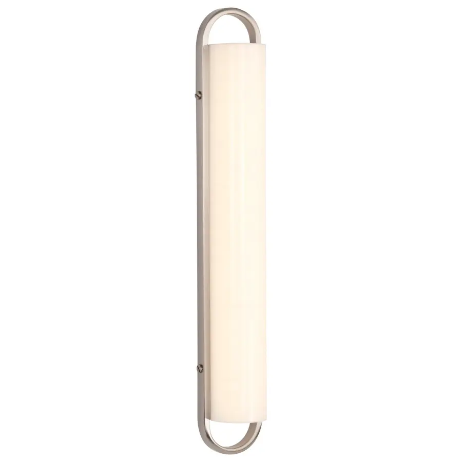 Velano 24-Inch LED Vanity Light in Brushed Nickel - Image 4