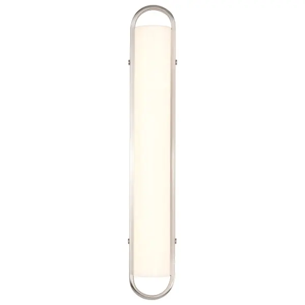 Velano 24-Inch LED Vanity Light in Brushed Nickel - Image 6
