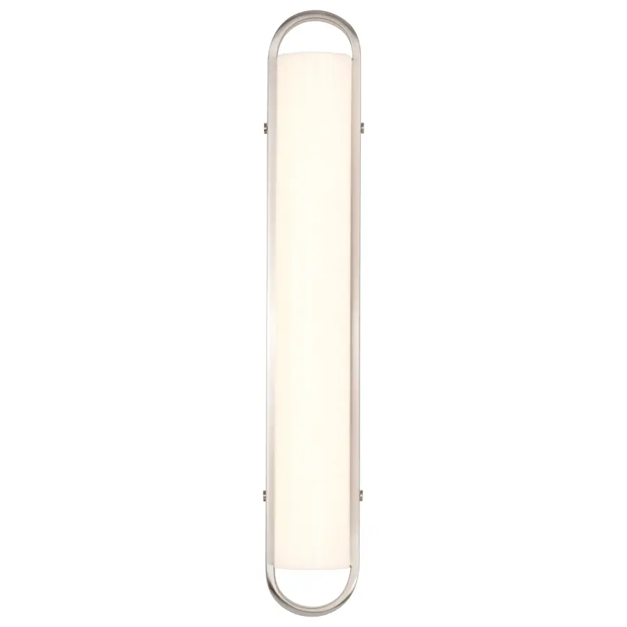 Velano 24-Inch LED Vanity Light in Brushed Nickel - Image 6