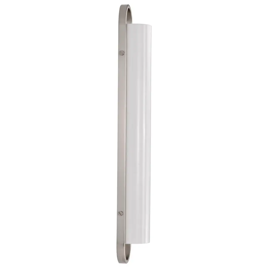 Velano 24-Inch LED Vanity Light in Brushed Nickel - Image 7