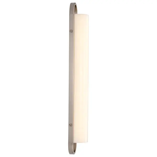 Velano 24-Inch LED Vanity Light in Brushed Nickel - Image 8