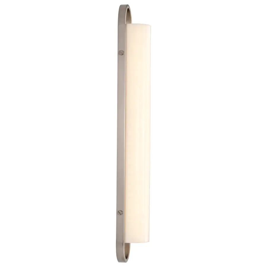 Velano 24-Inch LED Vanity Light in Brushed Nickel - Image 8