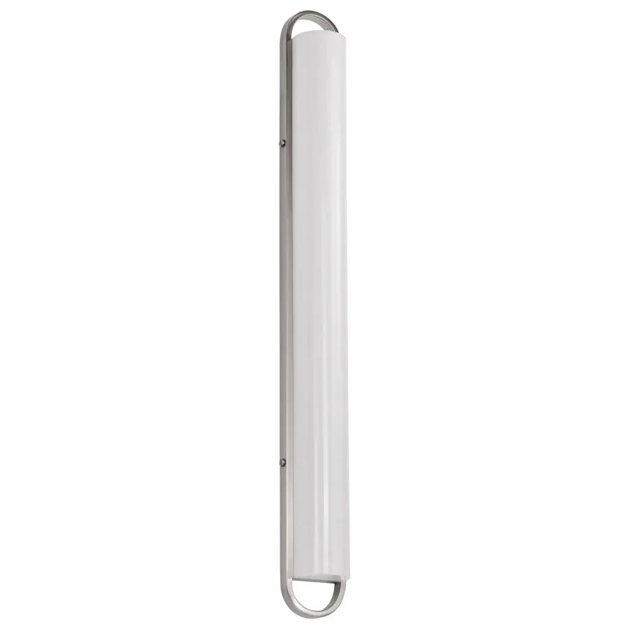 Velano 36-Inch LED Vanity Light in Brushed Nickel - Image 1