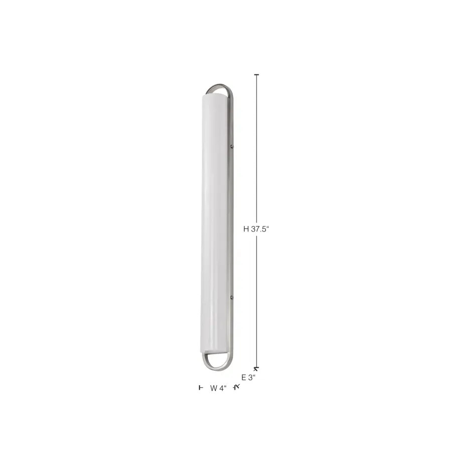 Velano 36-Inch LED Vanity Light in Brushed Nickel - Image 20