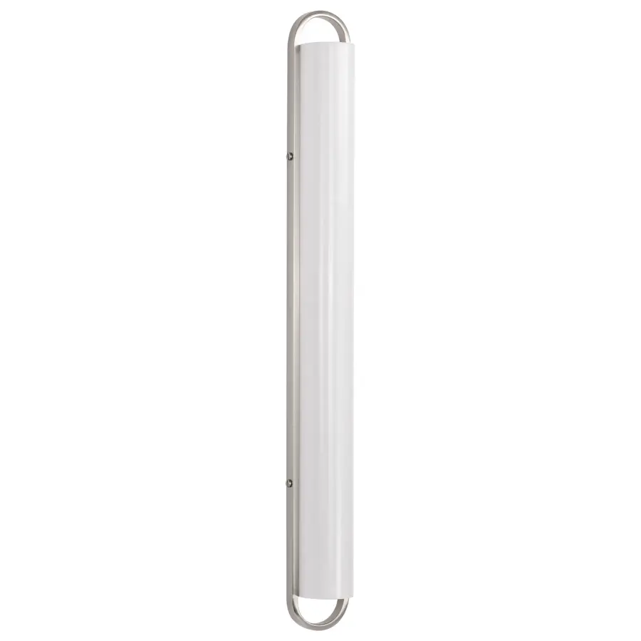 Velano 36-Inch LED Vanity Light in Brushed Nickel - Image 3