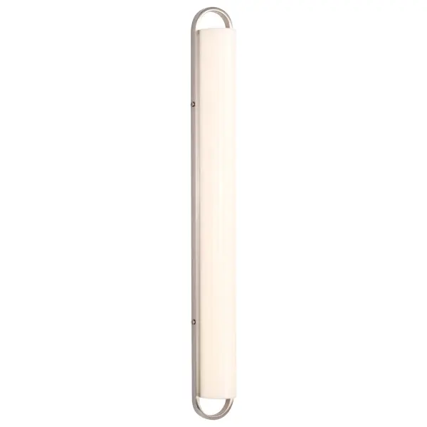 Velano 36-Inch LED Vanity Light in Brushed Nickel - Image 4