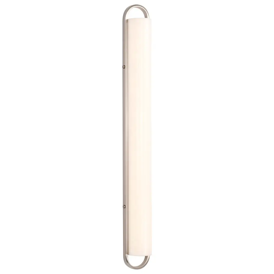 Velano 36-Inch LED Vanity Light in Brushed Nickel - Image 4