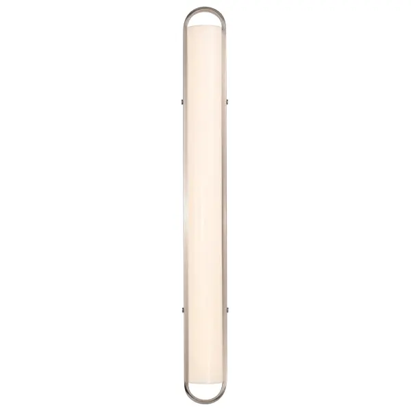 Velano 36-Inch LED Vanity Light in Brushed Nickel - Image 6