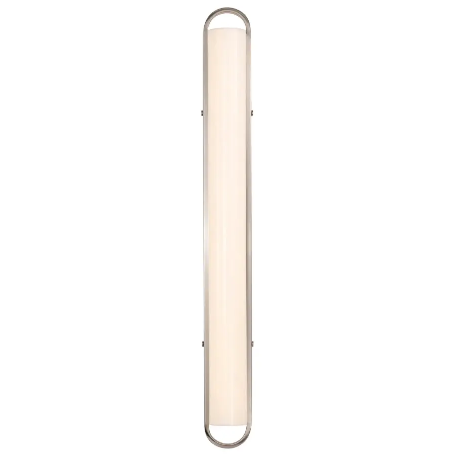 Velano 36-Inch LED Vanity Light in Brushed Nickel - Image 6