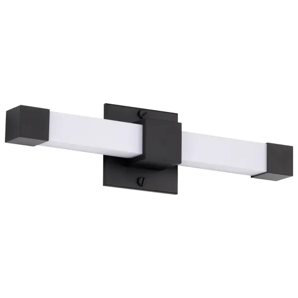The Brightwyn vanity bar delivers contemporary elegance with clean lines and minimalist design. Its square acrylic lens provides beautifully diffused 3000K LED light, perfect for bathroom tasks and ambiance.