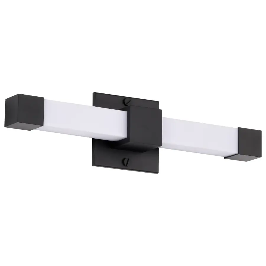 Brightwyn 16" LED Vanity Light - Matte Black - Image 1