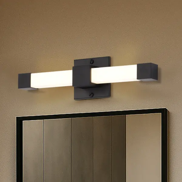 Brightwyn 16" LED Vanity Light - Matte Black - Image 17