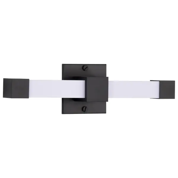 Brightwyn 16" LED Vanity Light - Matte Black - Image 3