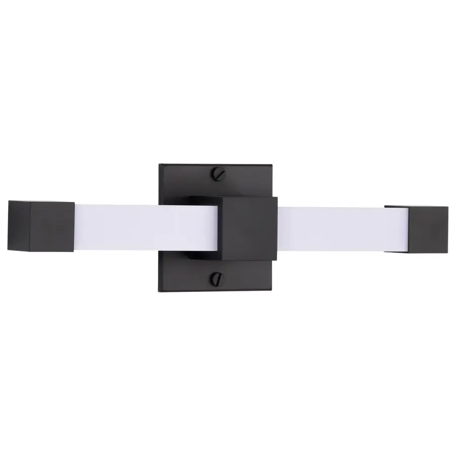 Brightwyn 16" LED Vanity Light - Matte Black - Image 3