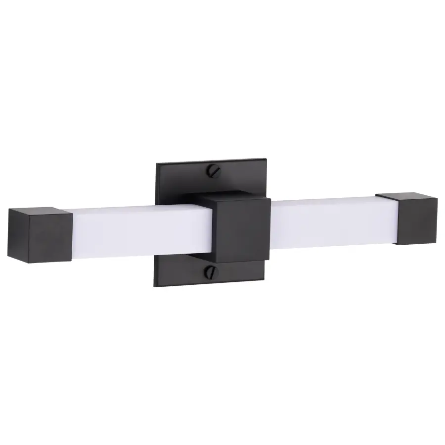 Brightwyn 16" LED Vanity Light - Matte Black - Image 5