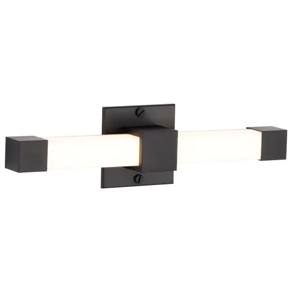Brightwyn 16" LED Vanity Light - Matte Black - Image 6