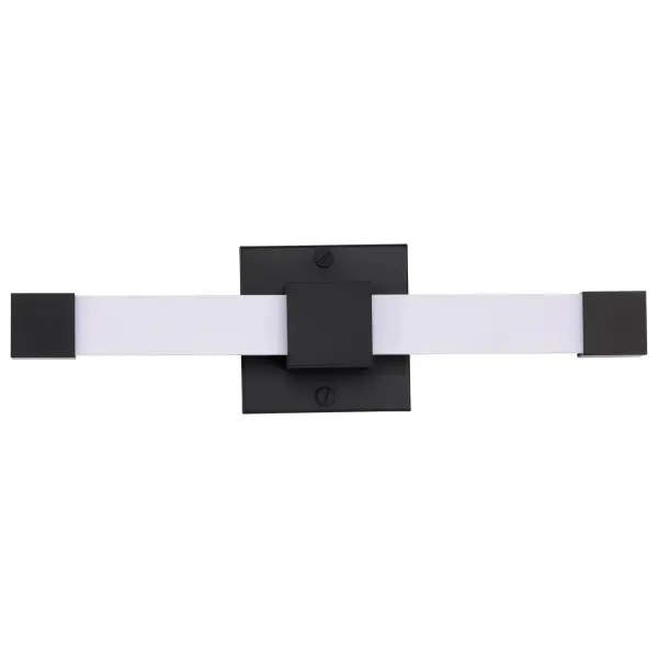 Brightwyn 16" LED Vanity Light - Matte Black - Image 7