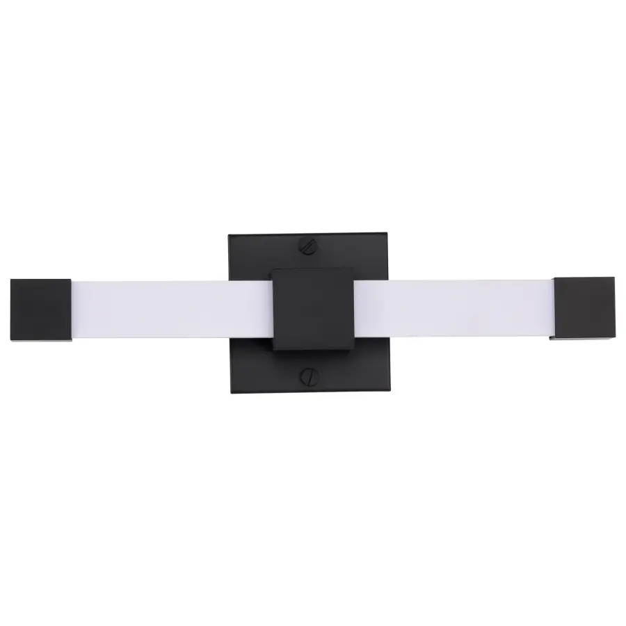 Brightwyn 16" LED Vanity Light - Matte Black - Image 7