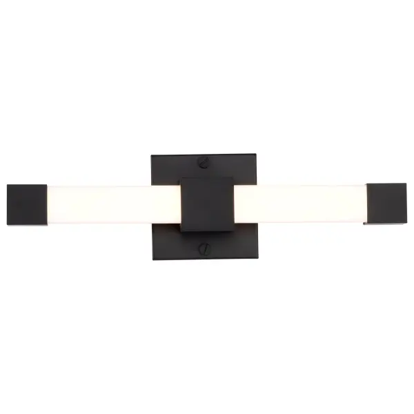 Brightwyn 16" LED Vanity Light - Matte Black - Image 8