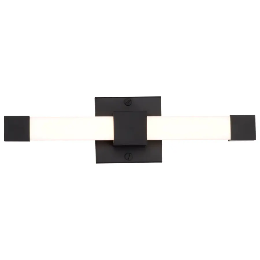 Brightwyn 16" LED Vanity Light - Matte Black - Image 8
