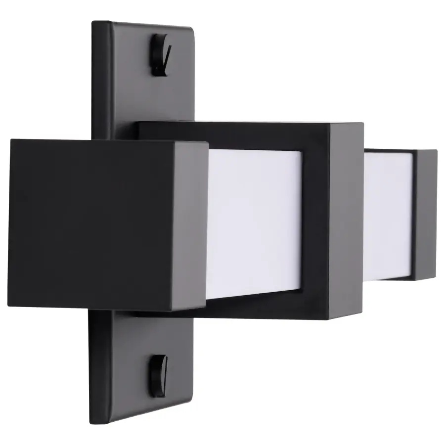 Brightwyn 16" LED Vanity Light - Matte Black - Image 9