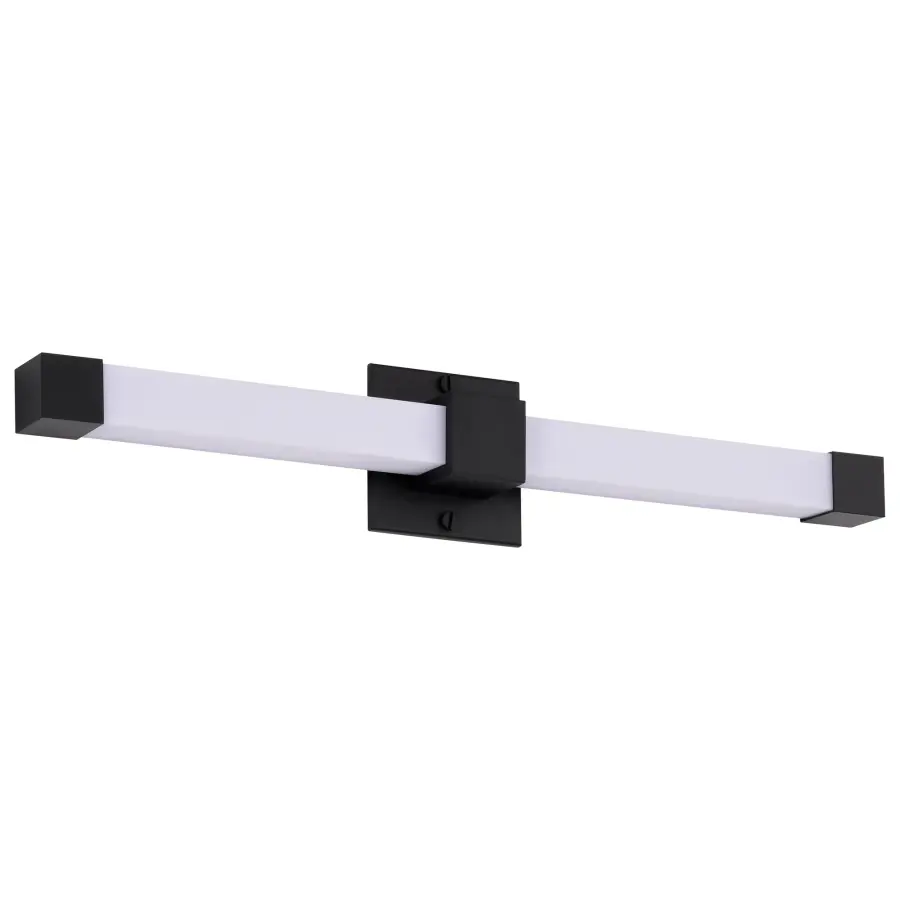 Brightwyn 24" LED Vanity Light - Matte Black - Image 1