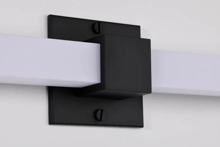 Brightwyn 24" LED Vanity Light - Matte Black - Image 12