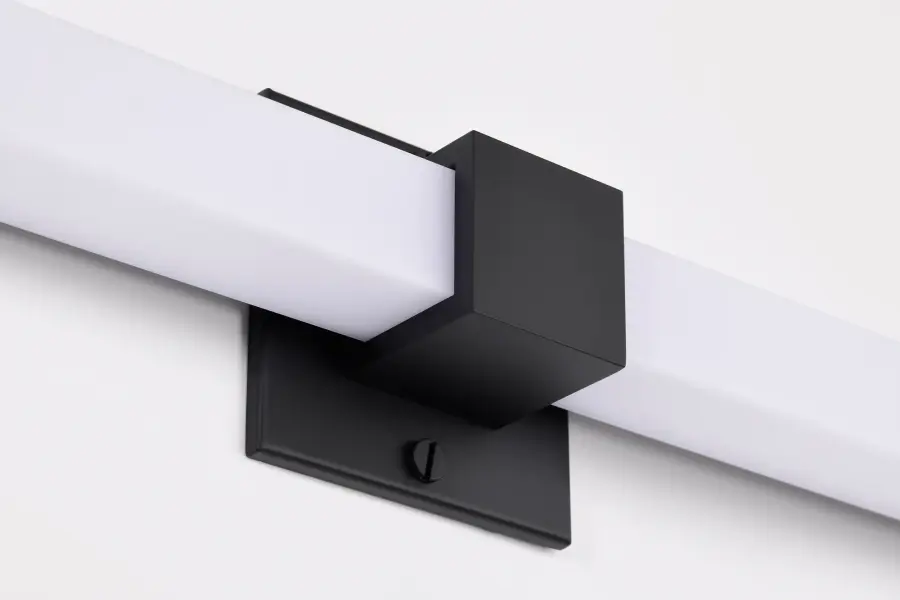 Brightwyn 24" LED Vanity Light - Matte Black - Image 16