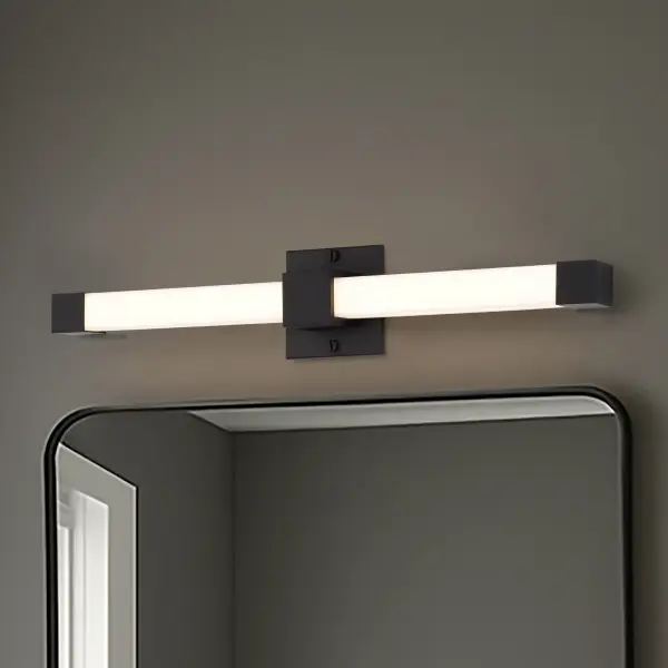 Brightwyn 24" LED Vanity Light - Matte Black - Image 20