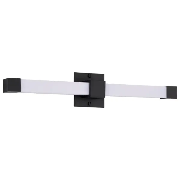 Brightwyn 24" LED Vanity Light - Matte Black - Image 3