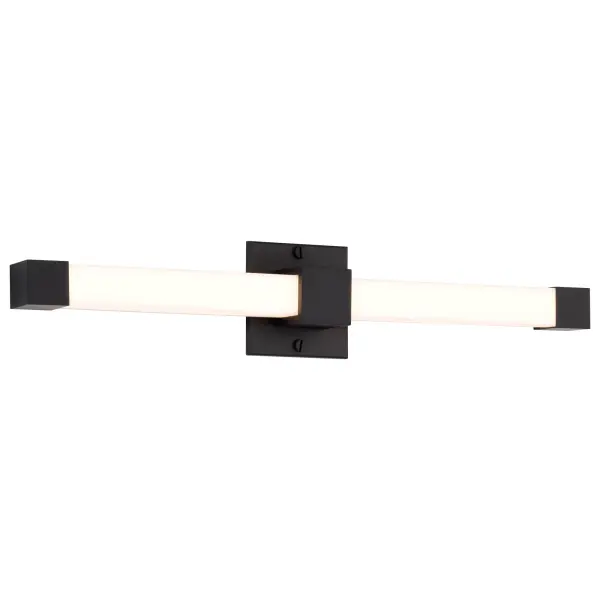 Brightwyn 24" LED Vanity Light - Matte Black - Image 4