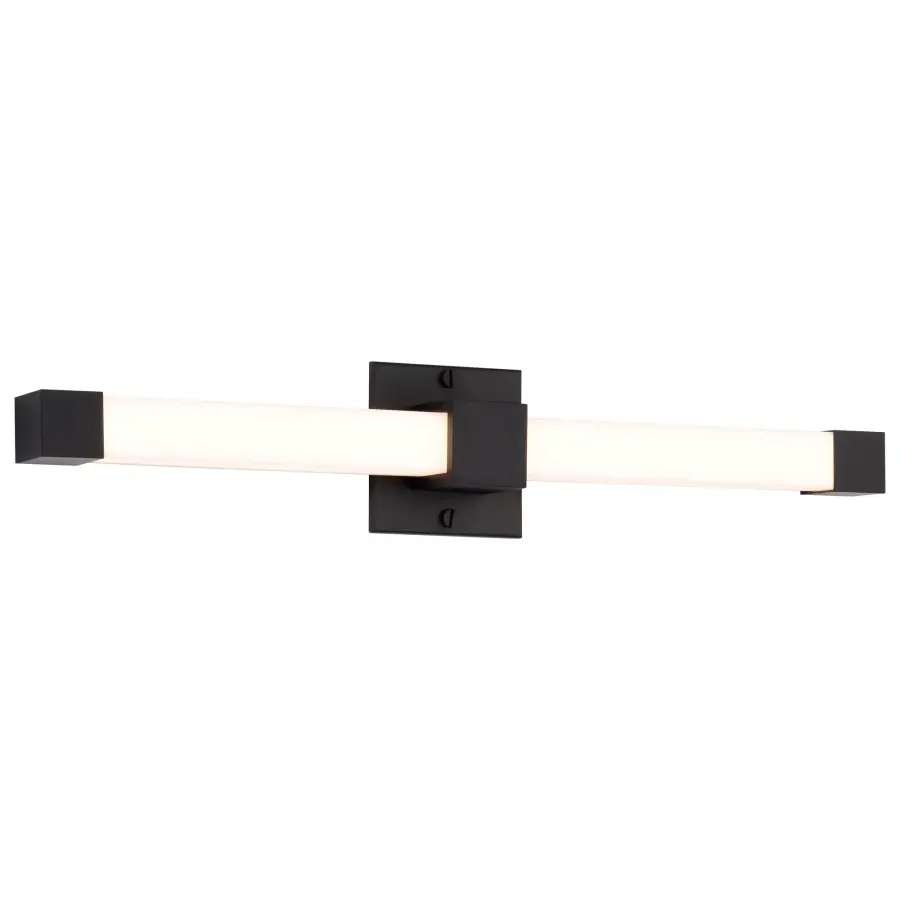 Brightwyn 24" LED Vanity Light - Matte Black - Image 4